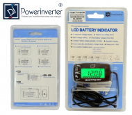 INDICADOR ESTADO DE BATERIA PROGRAMABLE 12/24/36/48VDC - MULTIBATTERY